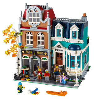 10270 Creator Bookshop