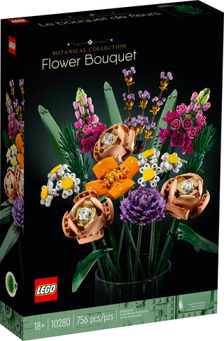 10280 Icons Flower Bouquet