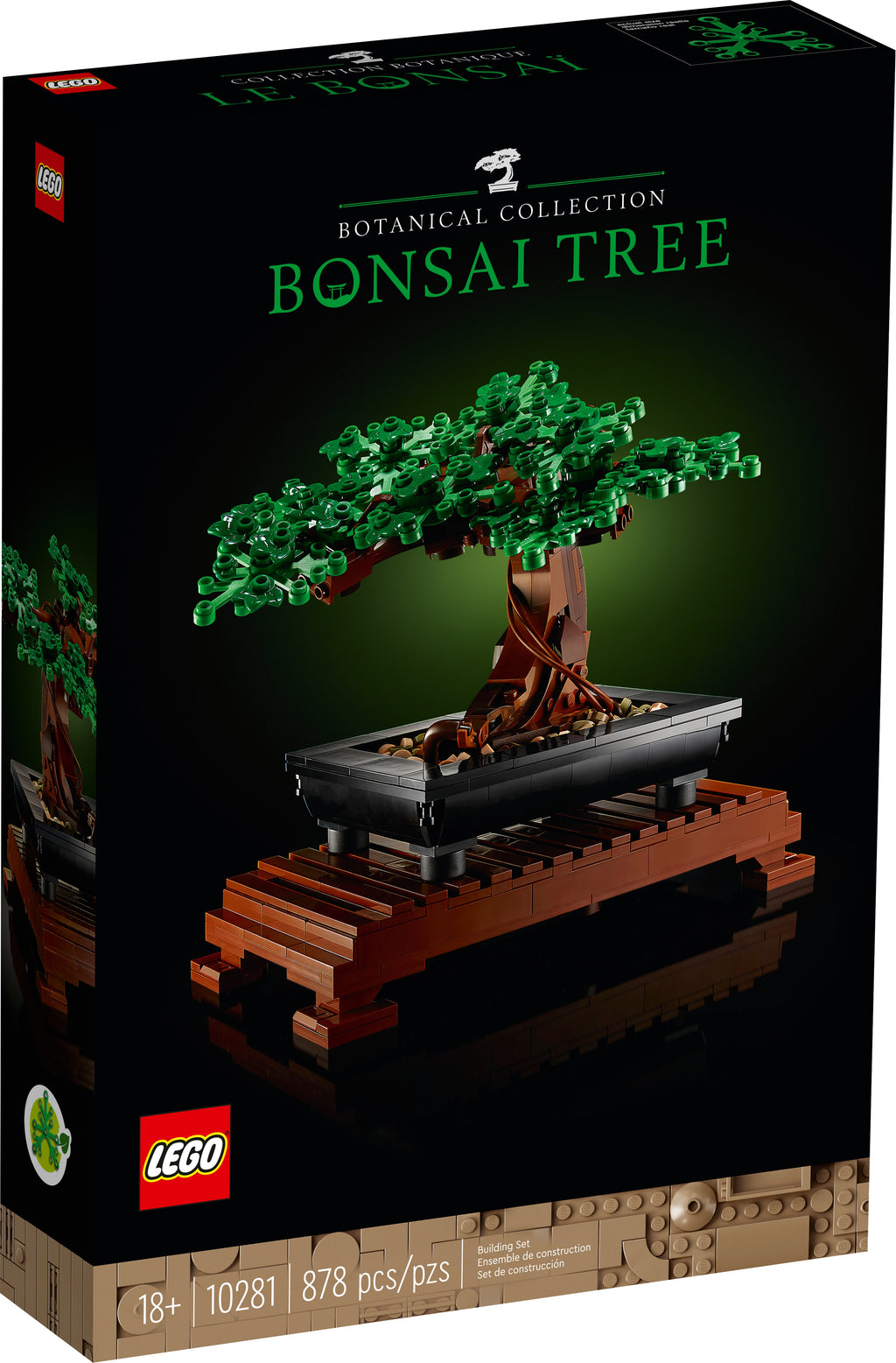 bonsai lego pink 10281 Bonsai Tree – Bricks & Minifigs Issaquah
