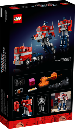 10302 Optimus Prime