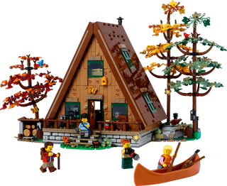21338 A-Frame Cabin LEGO Set