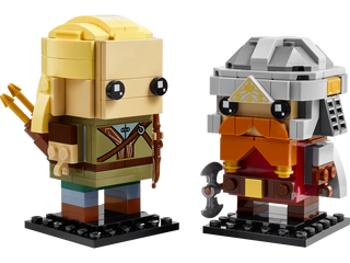 40751 Legolas & Gimli™ Brickheadz