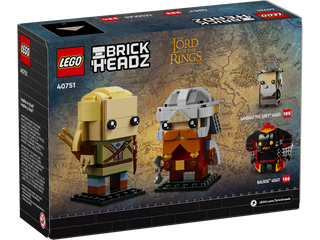 40751 Legolas & Gimli™ Brickheadz