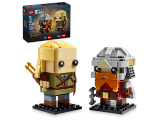 40751 Legolas & Gimli™ Brickheadz