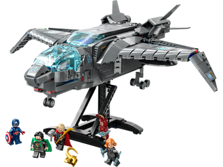76248 The Avenger's Quinjet