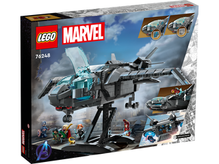 76248 The Avenger's Quinjet