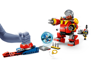 76993 Sonic vs. Dr. Eggman's Death Egg Robot