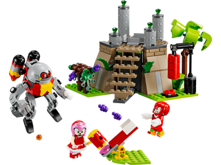 76998 Knuckles and the Master Emerald Shrine