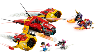 80008 Monkie Kid's Cloud Jet