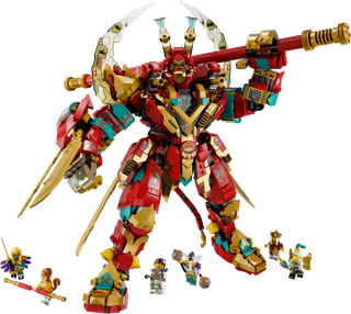 80045 Monkie Kid™ Monkey King Ultra Mech