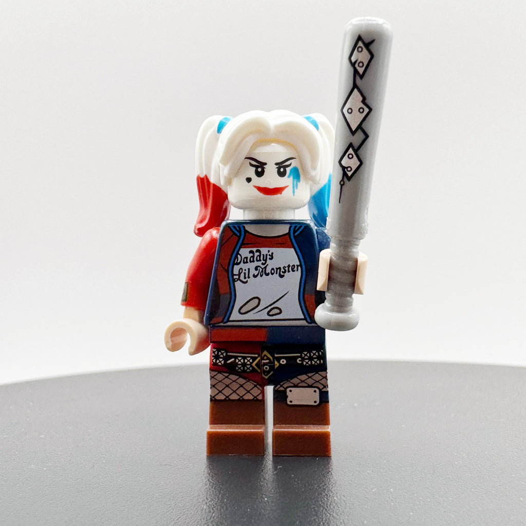 Minifigures Lego Apocalypseburg Review Harley Quinn