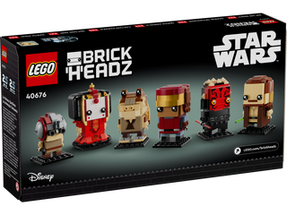 40676 The Phantom Menace Brickheadz