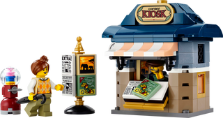 40757 Corner Kiosk