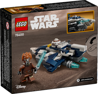 Plo Koon's Jedi Starfighter™ Microfighter