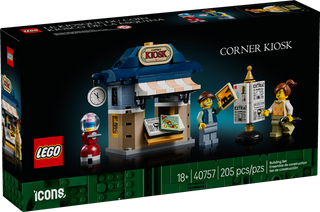 40757 Corner Kiosk