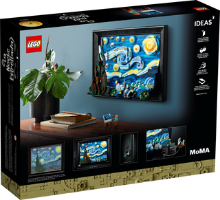 21333 Vincent van Gogh - The Starry Night