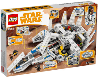 75212 Kessel Run Millennium Falcon
