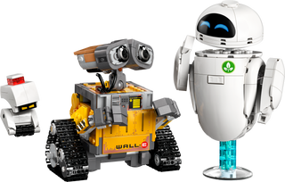 43279 WALL-E and EVE