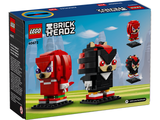 40672 Sonic the Hedgehog™: Knuckles & Shadow