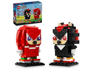 40672 Sonic the Hedgehog™: Knuckles & Shadow