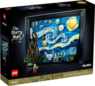 21333 Vincent van Gogh - The Starry Night