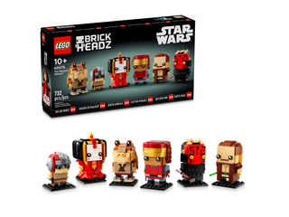40676 The Phantom Menace Brickheadz