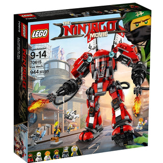 70615 Fire Mech