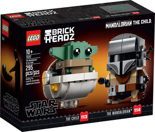 75317 Brickheadz Mandalorian & The Child