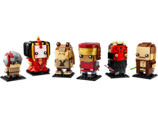 40676 The Phantom Menace Brickheadz