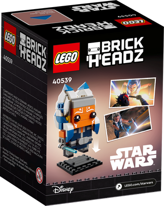 40539 Brickheadz Ahsoka Tano