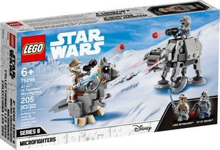 75298 AT-AT vs. Tauntaun Microfighters