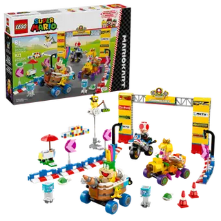 72036 Mario Kart™ – Baby Peach & Grand Prix Se