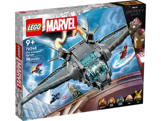 76248 The Avenger's Quinjet