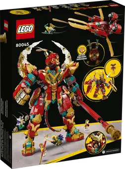 80045 Monkie Kid™ Monkey King Ultra Mech