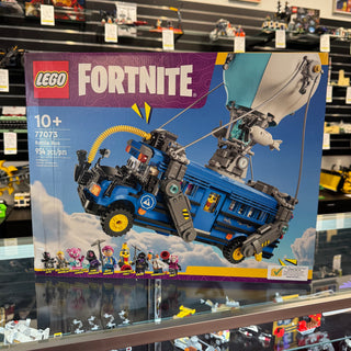 77073 Fortnite Battle Bus Certified Set (Open Box, Sealed Bags)