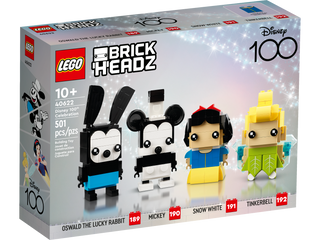 40622 Disney 100th Celebration Brickheadz