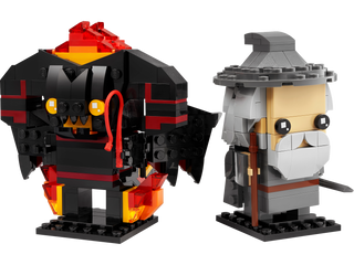 40631 Gandalf the Grey™ & Balrog™ Brickheadz