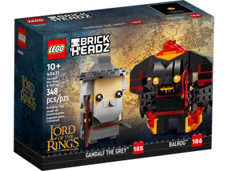 40631 Gandalf the Grey™ & Balrog™ Brickheadz