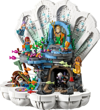 43225 The Little Mermaid Royal Clamshell