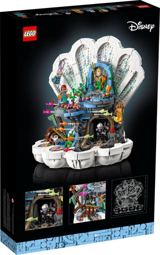 43225 The Little Mermaid Royal Clamshell