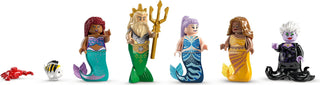 43225 The Little Mermaid Royal Clamshell
