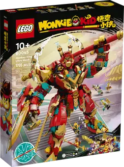 80045 Monkie Kid™ Monkey King Ultra Mech