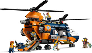 60437 Jungle Explorer Helicopter at Base Camp