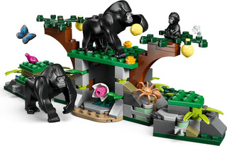 60437 Jungle Explorer Helicopter at Base Camp