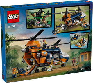 60437 Jungle Explorer Helicopter at Base Camp