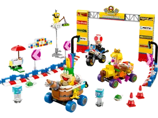 72036 Mario Kart™ – Baby Peach & Grand Prix Se