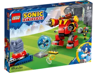 76993 Sonic vs. Dr. Eggman's Death Egg Robot