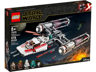 75249 Resistance Y-Wing Starfighter