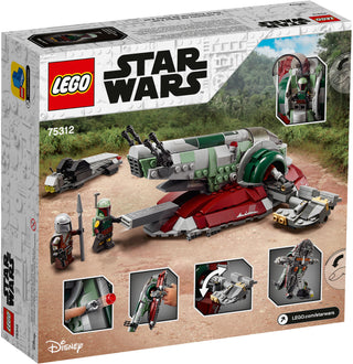 75312 Boba Fett’s Starship