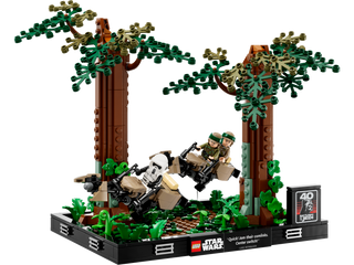 75353 Endor™ Speeder Chase Diorama